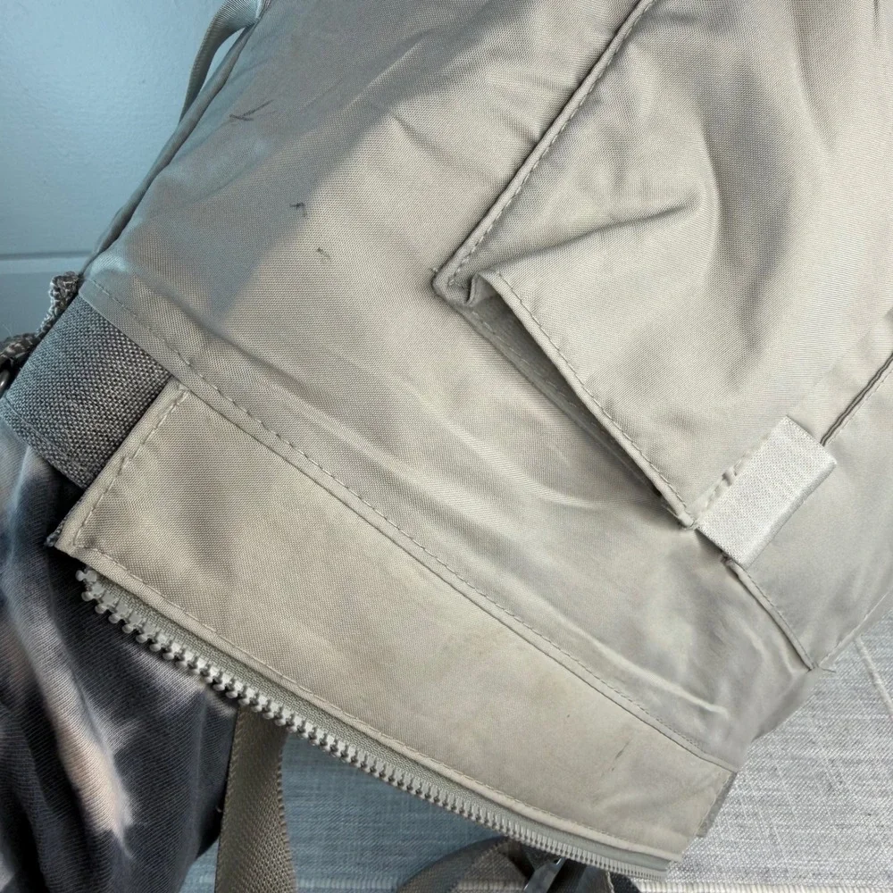 Baggallini Carryall Daily Tote Gray Travel‎ Bag